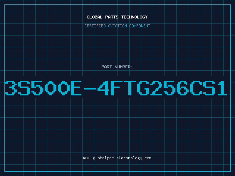Aviation Part 3S500E-4FTG256CS1