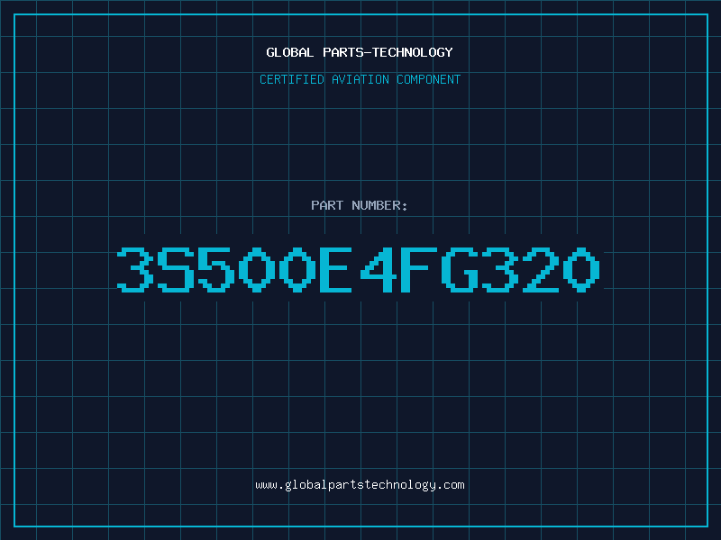 Aviation Part 3S500E4FG320