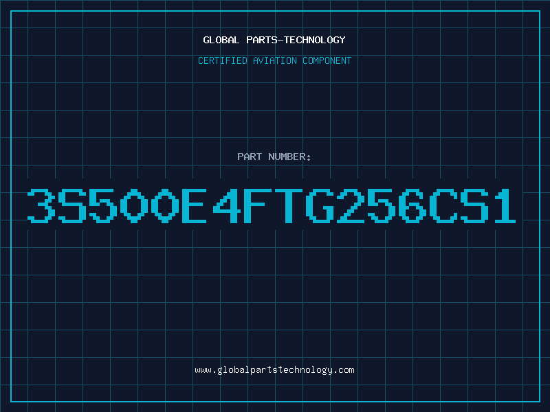 Aviation Part 3S500E4FTG256CS1
