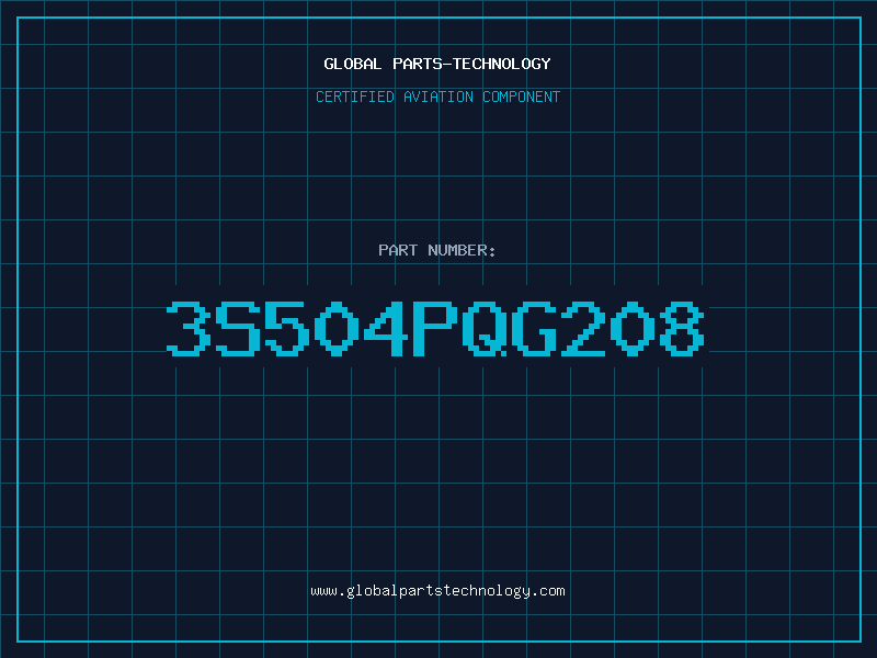 Aviation Part 3S504PQG208