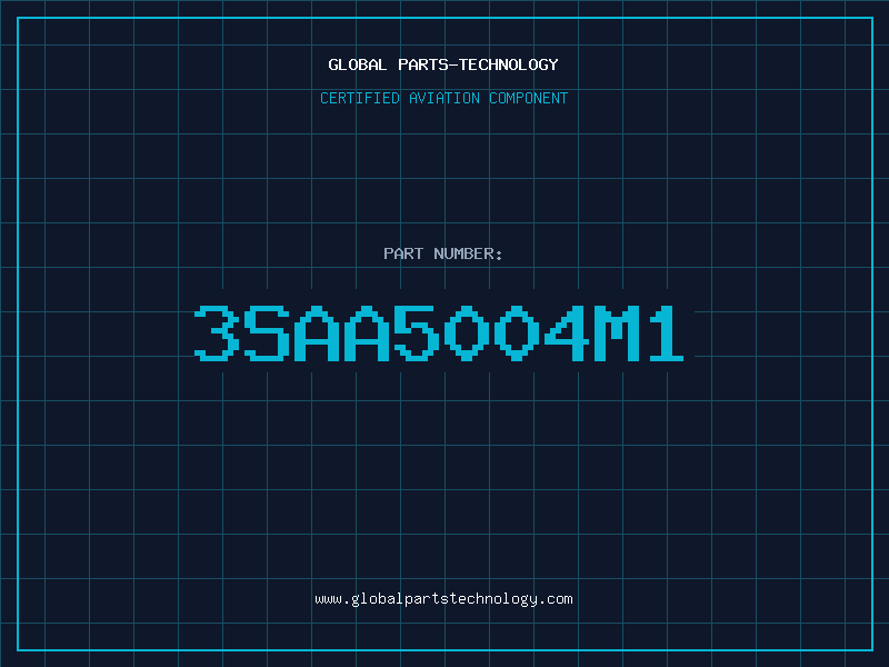 Aviation Part 3SAA5004M1