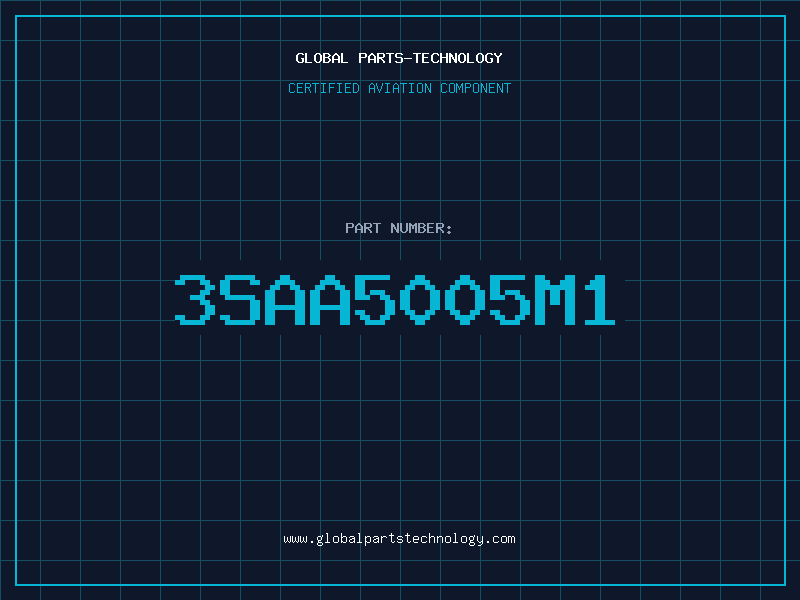 Aviation Part 3SAA5005M1