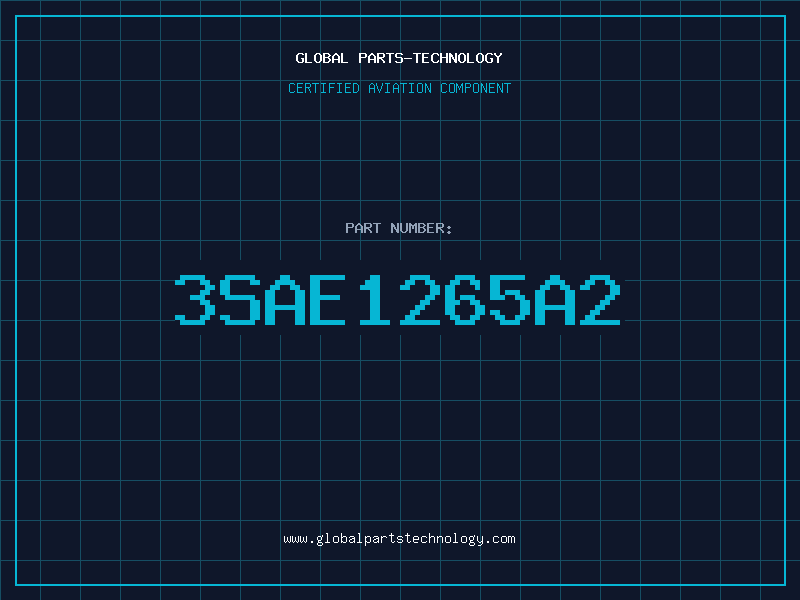 Aviation Part 3SAE1265A2