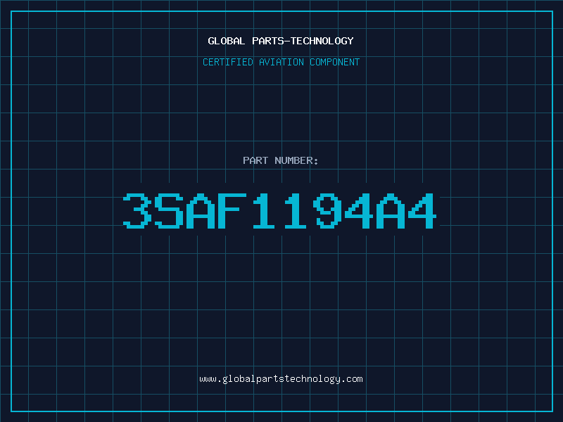 Aviation Part 3SAF1194A4