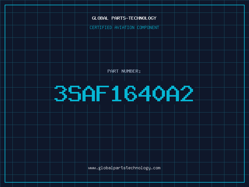 Aviation Part 3SAF1640A2