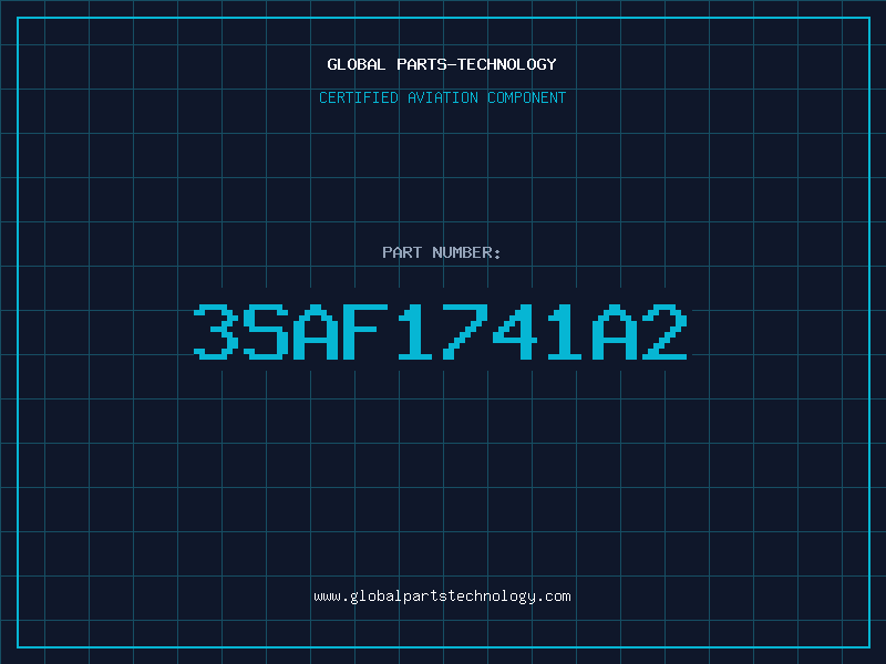 Aviation Part 3SAF1741A2