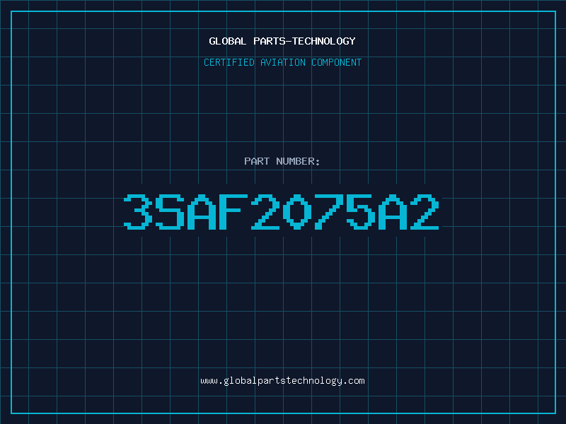 Aviation Part 3SAF2075A2