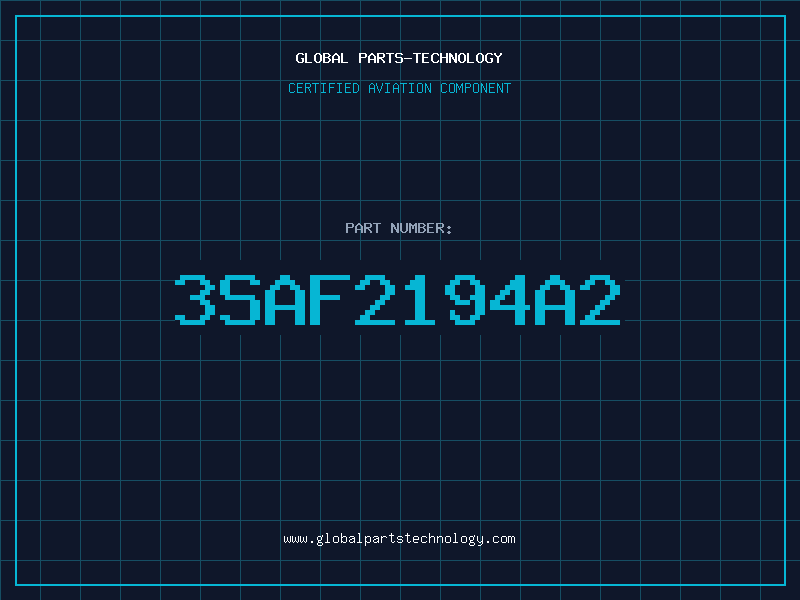 Aviation Part 3SAF2194A2