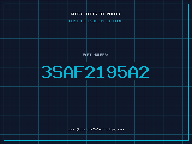 Aviation Part 3SAF2195A2