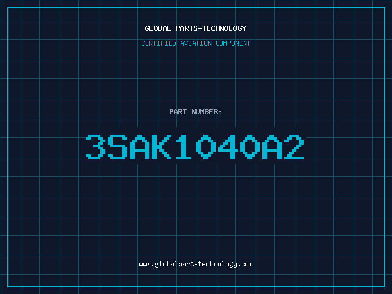 Aviation Part 3SAK1040A2