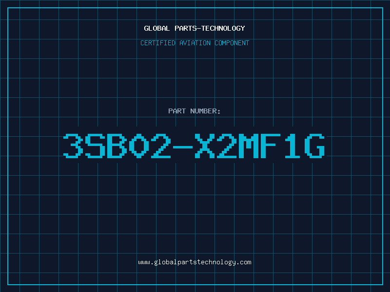 Aviation Part 3SB02-X2MF1G