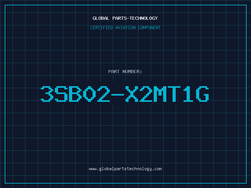 Aviation Part 3SB02-X2MT1G