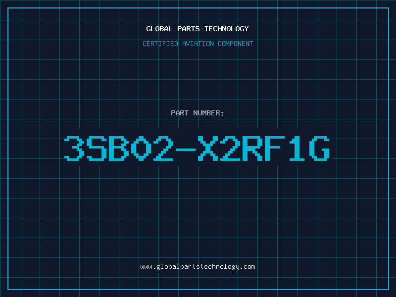 Aviation Part 3SB02-X2RF1G
