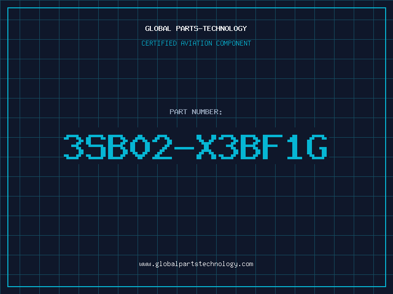 Aviation Part 3SB02-X3BF1G