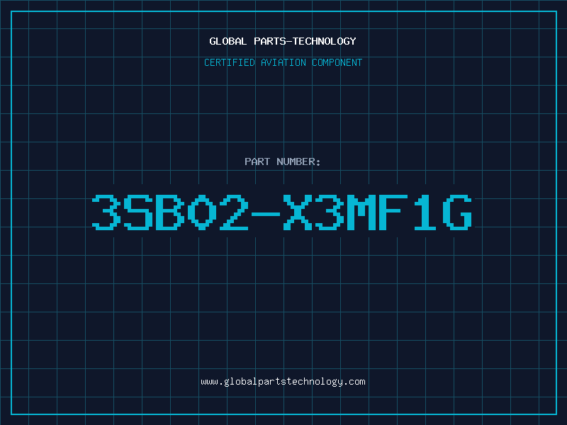 Aviation Part 3SB02-X3MF1G