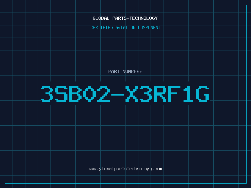 Aviation Part 3SB02-X3RF1G