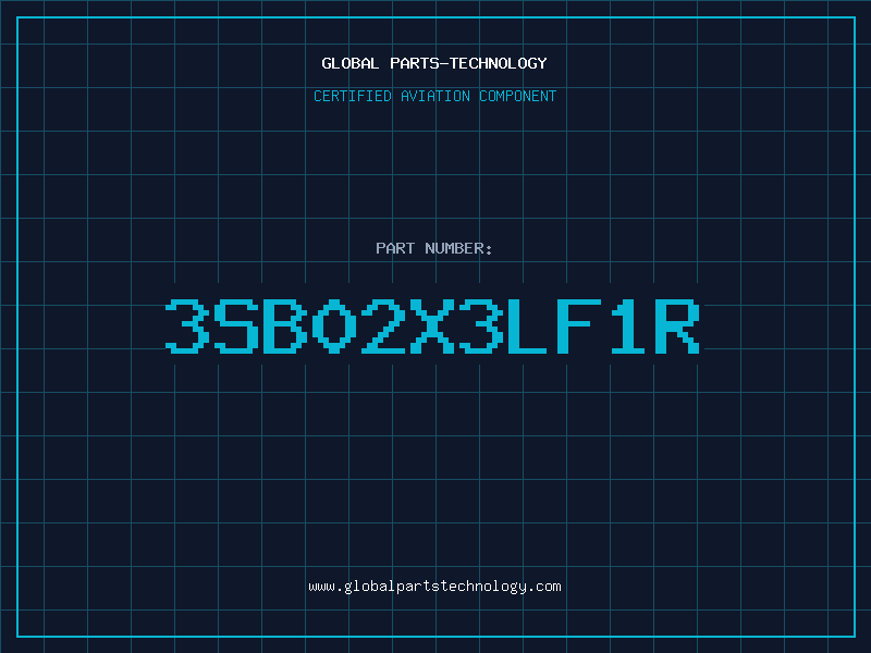 Aviation Part 3SB02X3LF1R