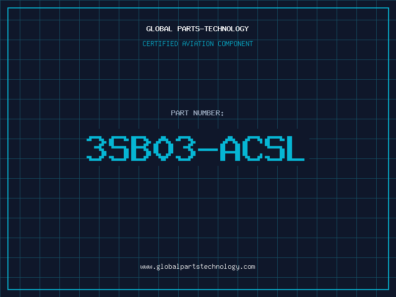 Aviation Part 3SB03-ACSL