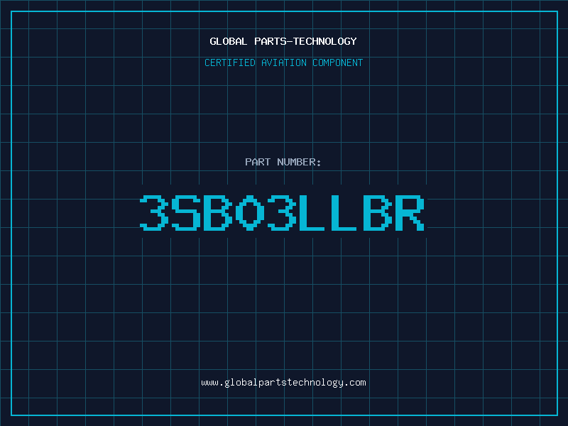 Aviation Part 3SB03LLBR
