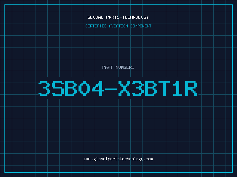 Aviation Part 3SB04-X3BT1R