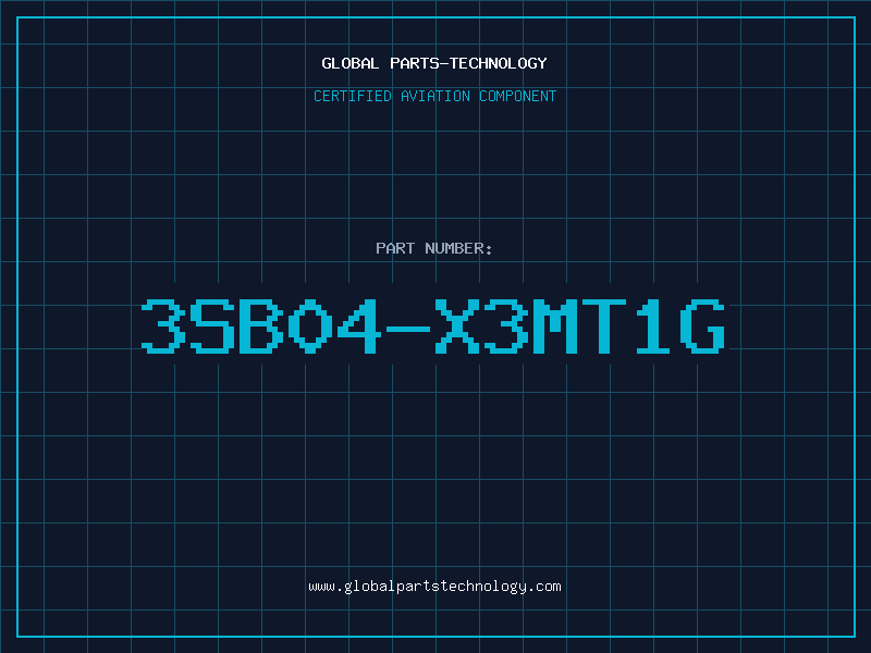 Aviation Part 3SB04-X3MT1G
