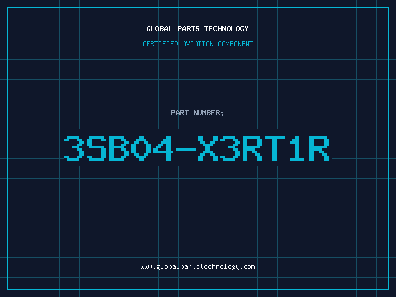 Aviation Part 3SB04-X3RT1R