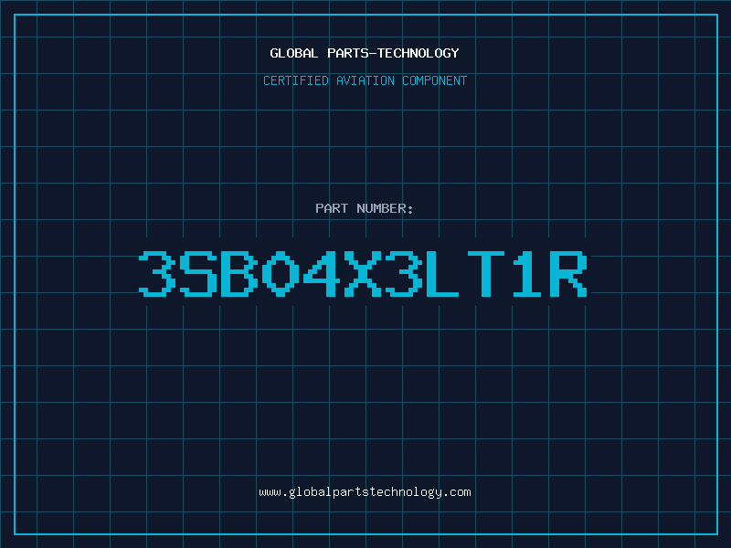 Aviation Part 3SB04X3LT1R