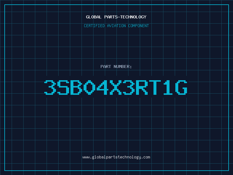 Aviation Part 3SB04X3RT1G