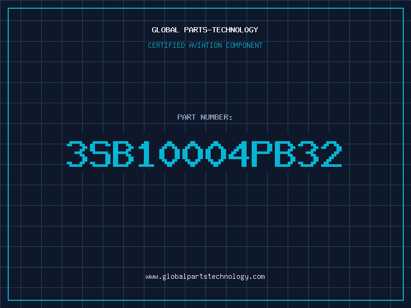 Aviation Part 3SB10004PB32