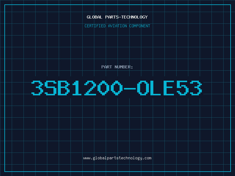 Aviation Part 3SB1200-OLE53