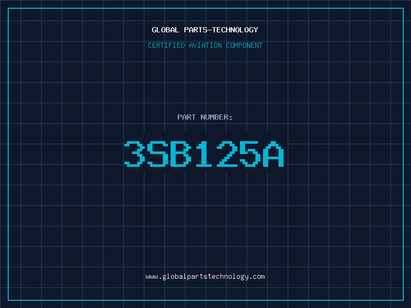 Aviation Part 3SB125A