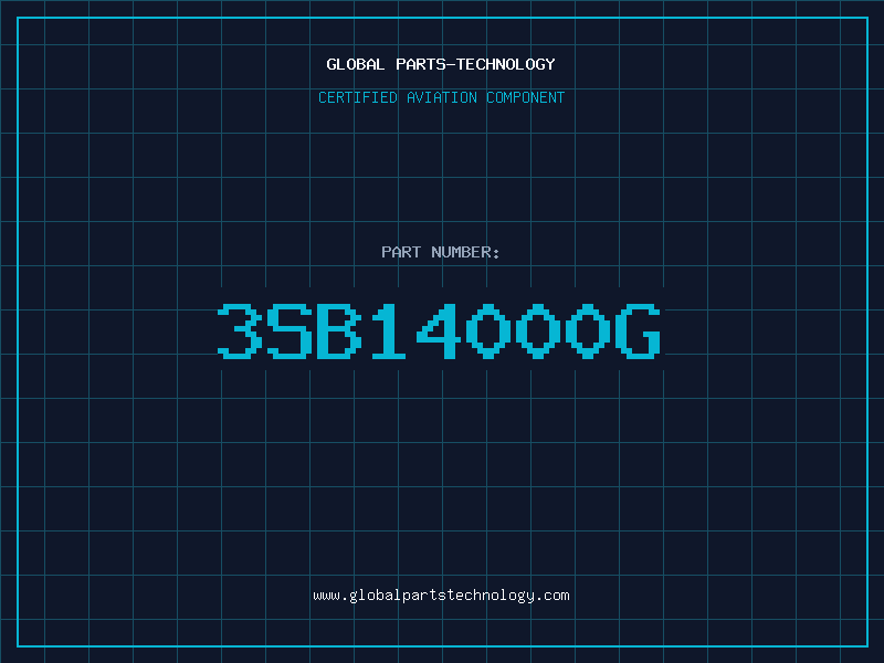 Aviation Part 3SB14000G