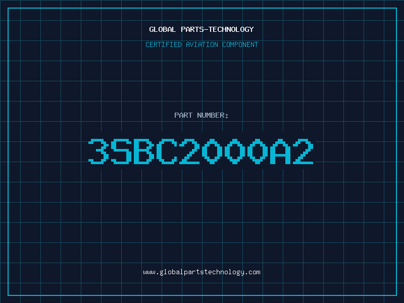 Aviation Part 3SBC2000A2