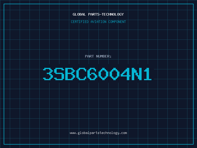 Aviation Part 3SBC6004N1