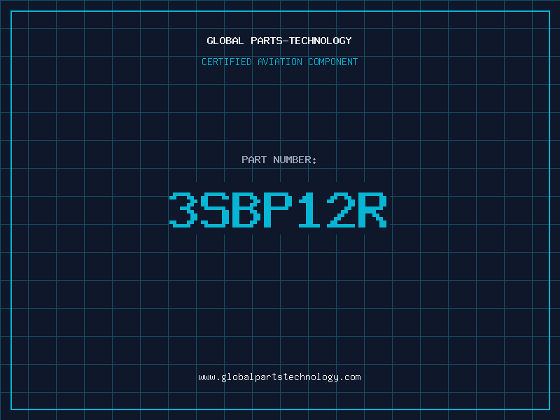 Aviation Part 3SBP12R