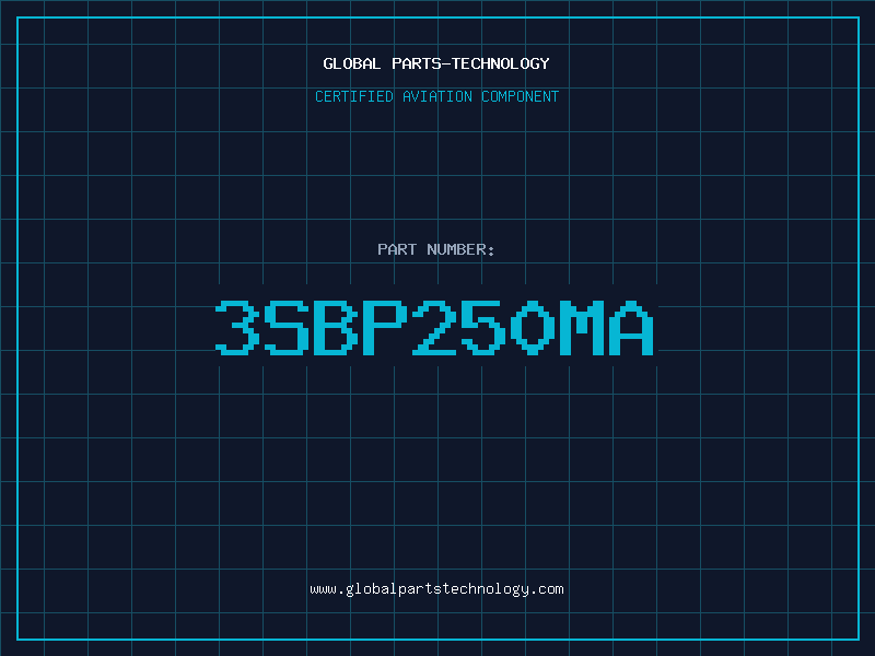 Aviation Part 3SBP250MA
