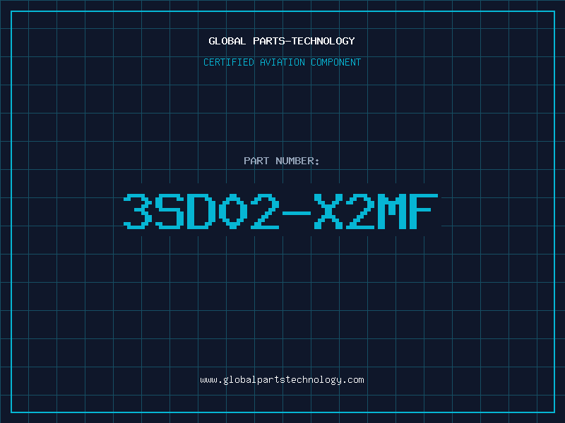 Aviation Part 3SD02-X2MF