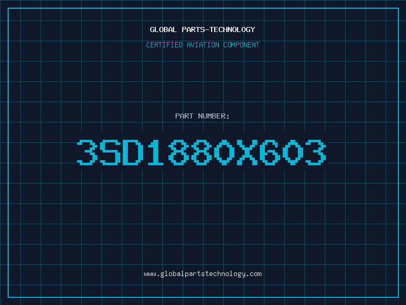 Aviation Part 3SD1880X603