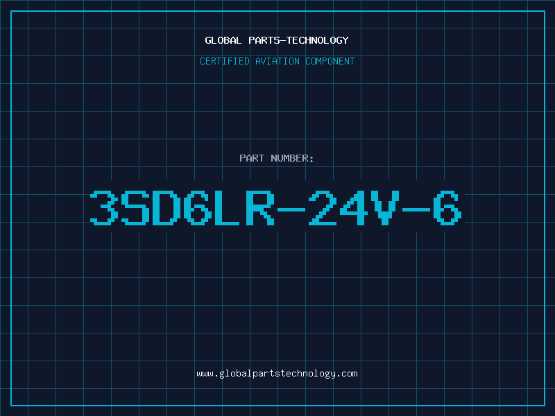Aviation Part 3SD6LR-24V-6
