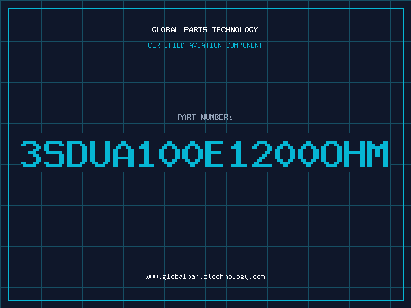Aviation Part 3SDUA100E1200OHM