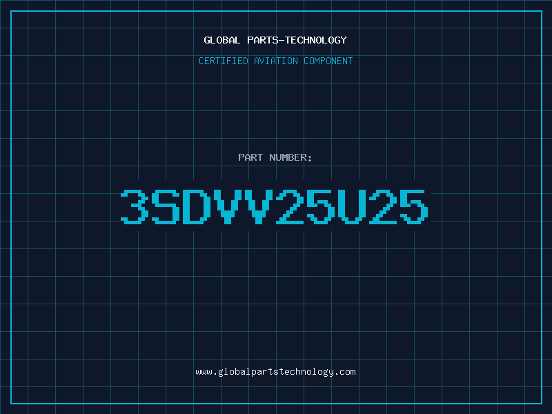 Aviation Part 3SDVV25U25