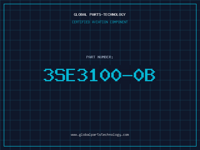 Aviation Part 3SE3100-0B