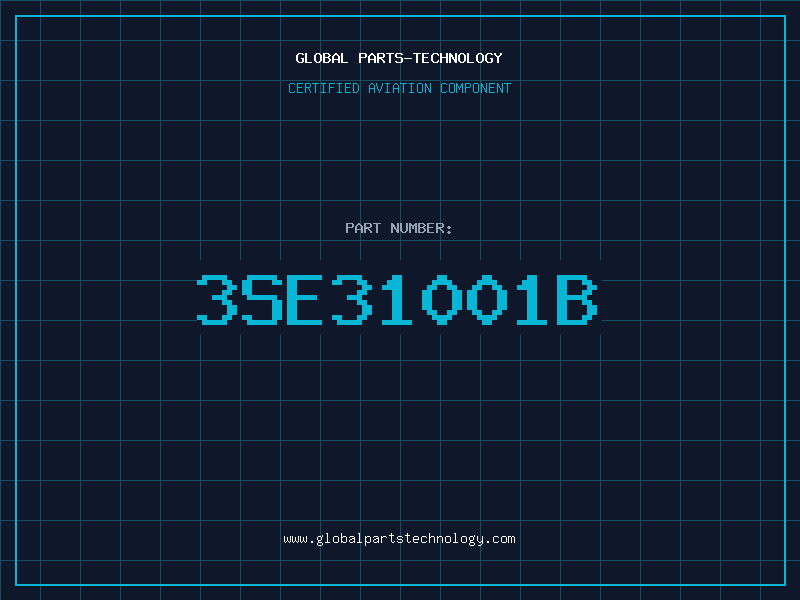 Aviation Part 3SE31001B