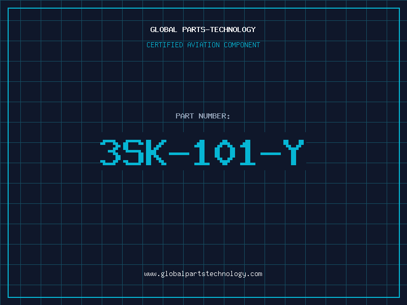 Aviation Part 3SK-101-Y