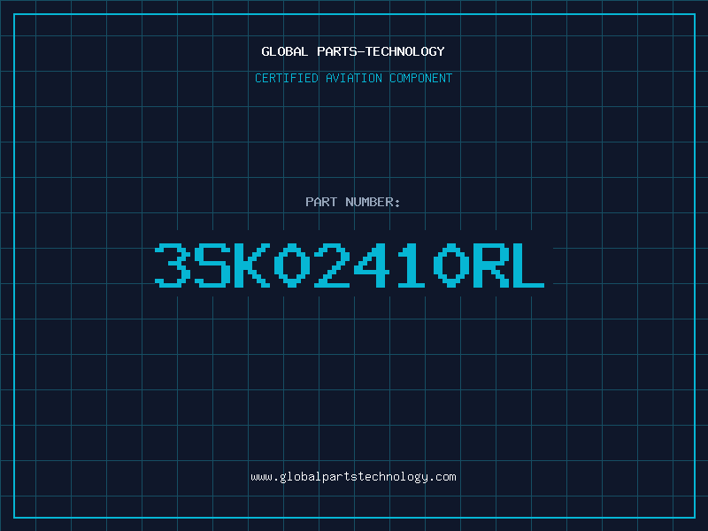 Aviation Part 3SK02410RL