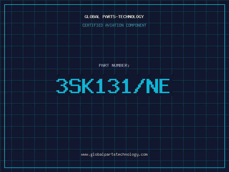 Aviation Part 3SK131/NE