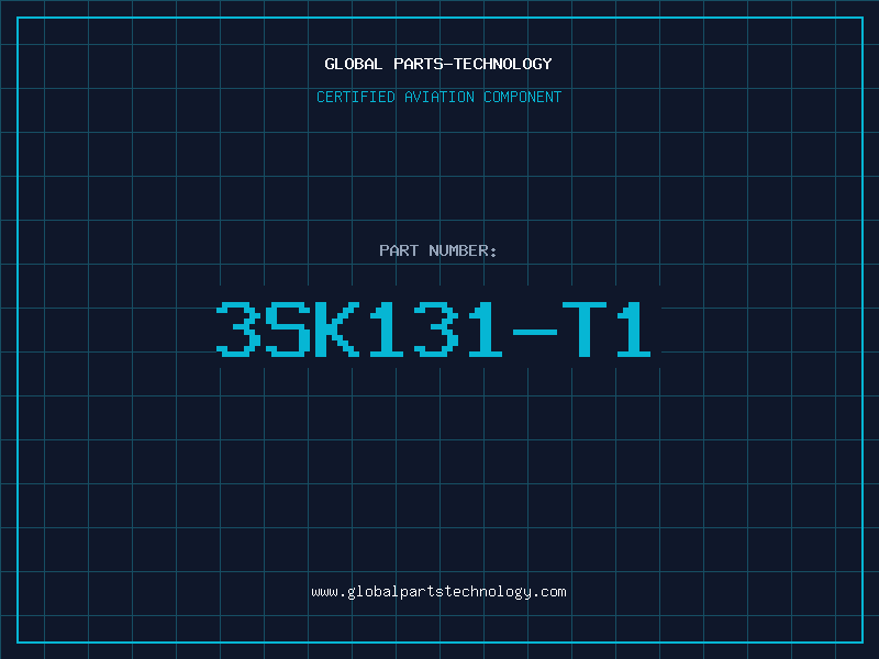Aviation Part 3SK131-T1