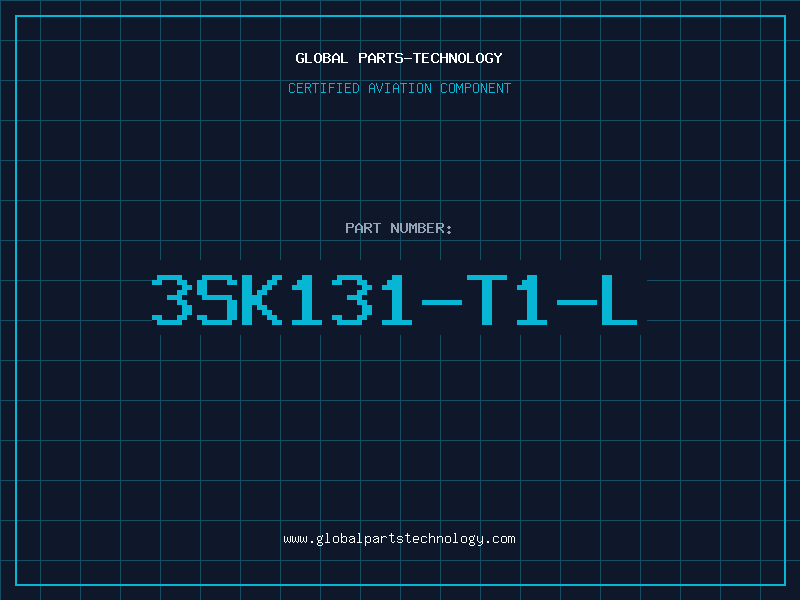 Aviation Part 3SK131-T1-L