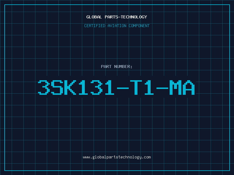 Aviation Part 3SK131-T1-MA