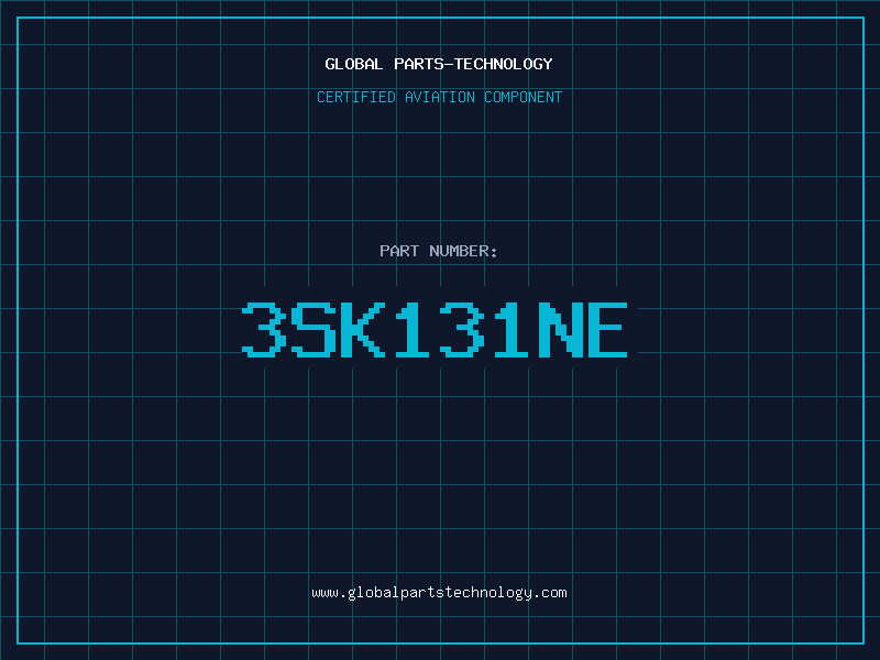 Aviation Part 3SK131NE